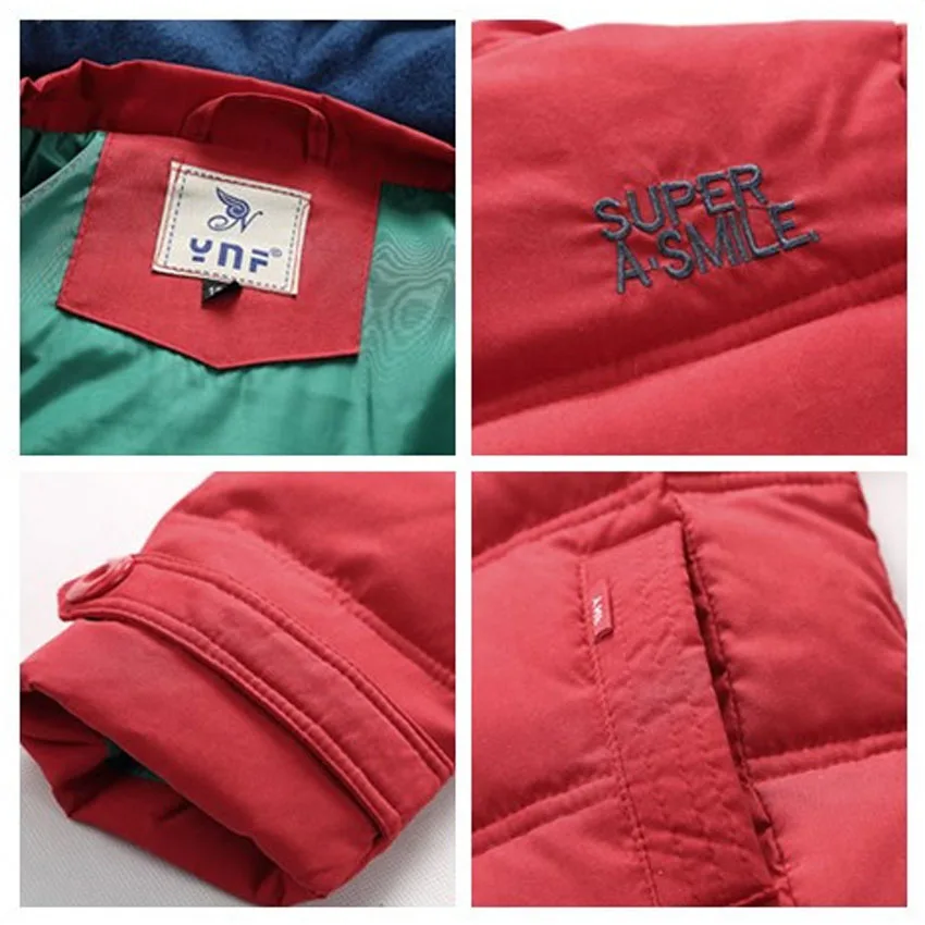 Benemaker/зимние комбинезоны для детей Куртки девочек и мальчиков Теплые парки