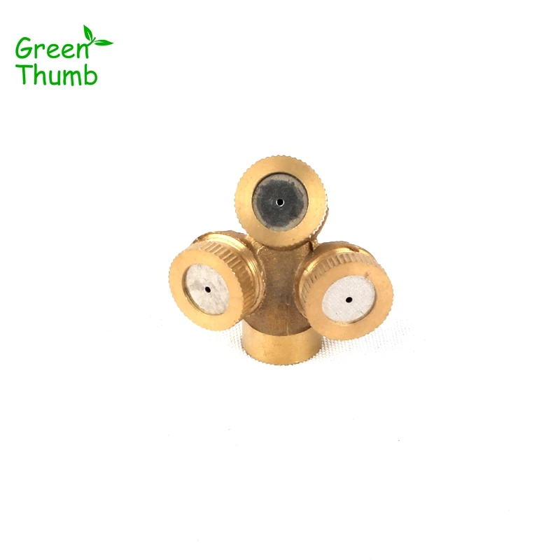 1 шт. латунная сельскохозяйственная насадка распылитель с внутренней резьбой 1/4