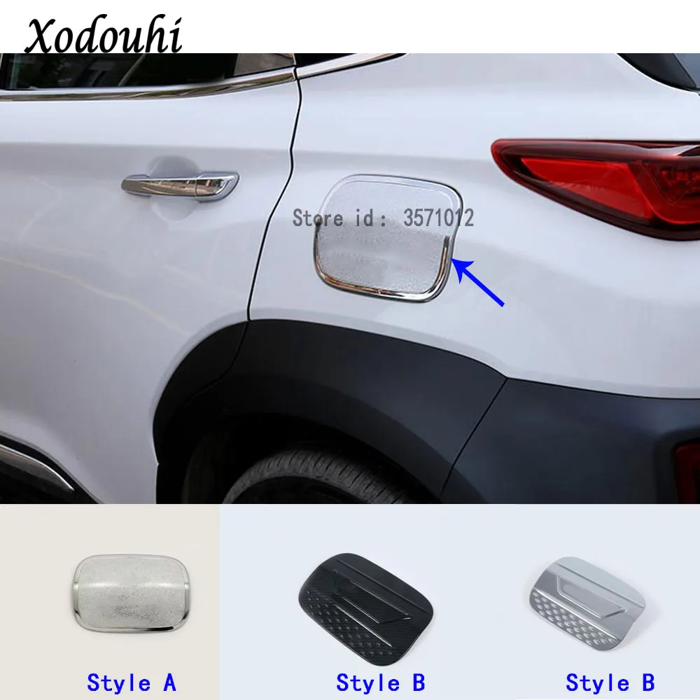Для Hyundai Kona Encino Kauai 2017 2018 2019 2020 Автомобильная наклейка газ/топливо/масляный бак