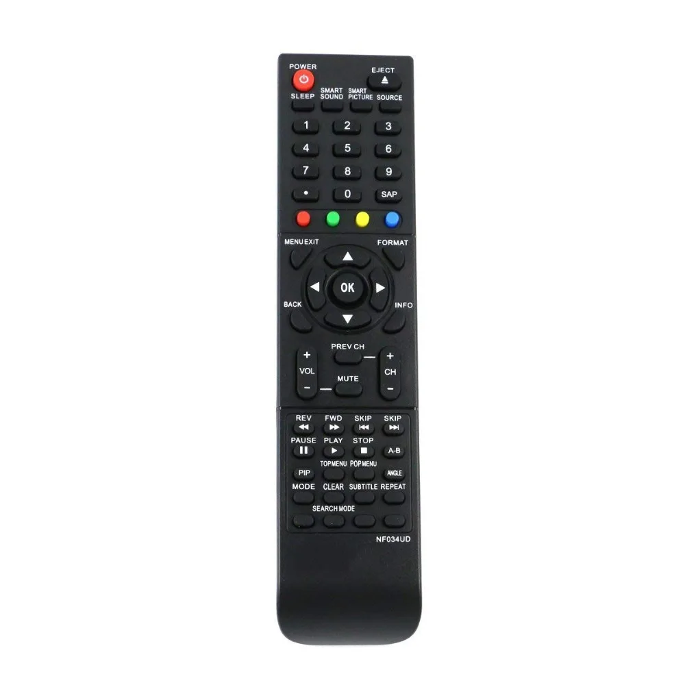 Новый пульт дистанционного управления NF034UD подходит для ТВ DVD-плеера Magnavox Philips