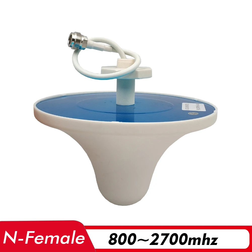 Комнатная Потолочная Антенна 800 ~ 2700 МГц N Female 0 3 m 3dBi антенна в форме гриба для