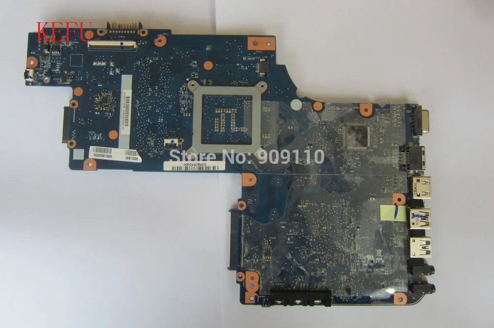 Материнская плата KEFU для интегрированного ноутбука PGA989 HM70 DDR3 Toshiba Satellite C50 C50D