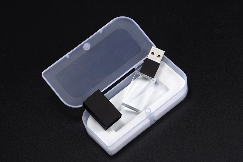 JASTER 4 ГБ 32 ГБ 8 ГБ 16 ГБ пользовательский дизайн в Кристальный usb флэш-накопитель с брелоком ручка накопитель прозрачный флеш-накопитель с кристаллами