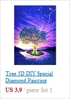 Восточная архитектура 5D DIY Специальная алмазная живопись сверло для вышивки рукоделие Набор для вышивки крестом домашний декор