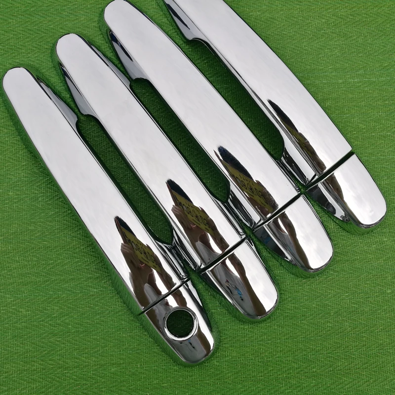 Хромированная накладка на дверную ручку автомобиля Набор накладок для Toyota Highlander