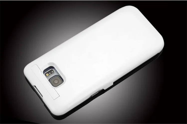 JLW 5800mAh зарядное устройство чехол fr samsung S6 Edge Plus наружная Скоба аккумулятор резервный перезаряжаемый Чехол fr Galaxy S6 edge