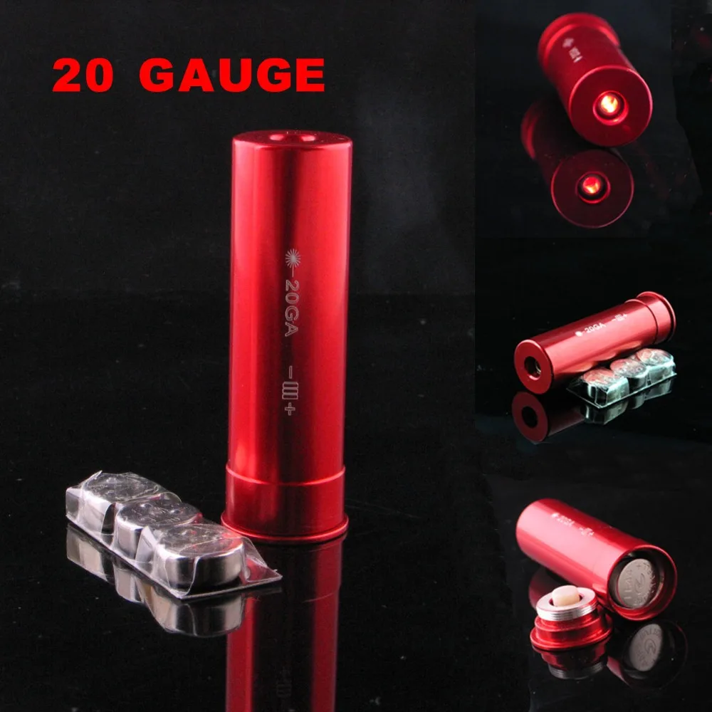 MIZUGIWA 20 КАЛИБРА GA Картридж Red Dot Лазерная Диаметр Sighter Boresighter Красный Прицельная