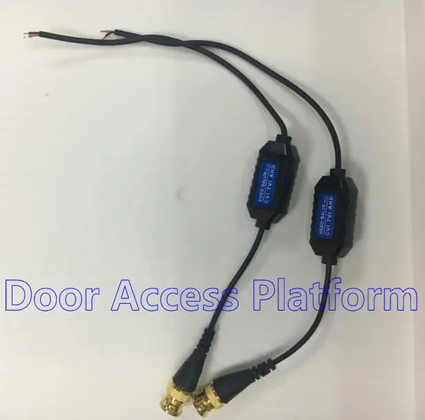 1 пара CCTV камера передатчик с витой парой Пассивный ABS пластиковый корпус HDCVI/AHD/HDTVI