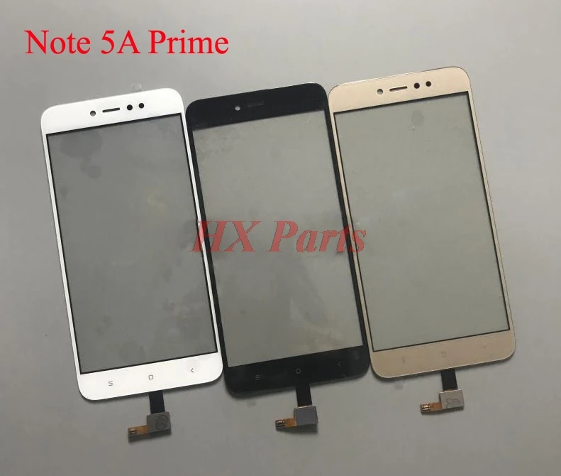Новый сенсорный экран дигитайзер для Xiaomi Redmi Y1 Lite Note 5A Prime внешняя стеклянная