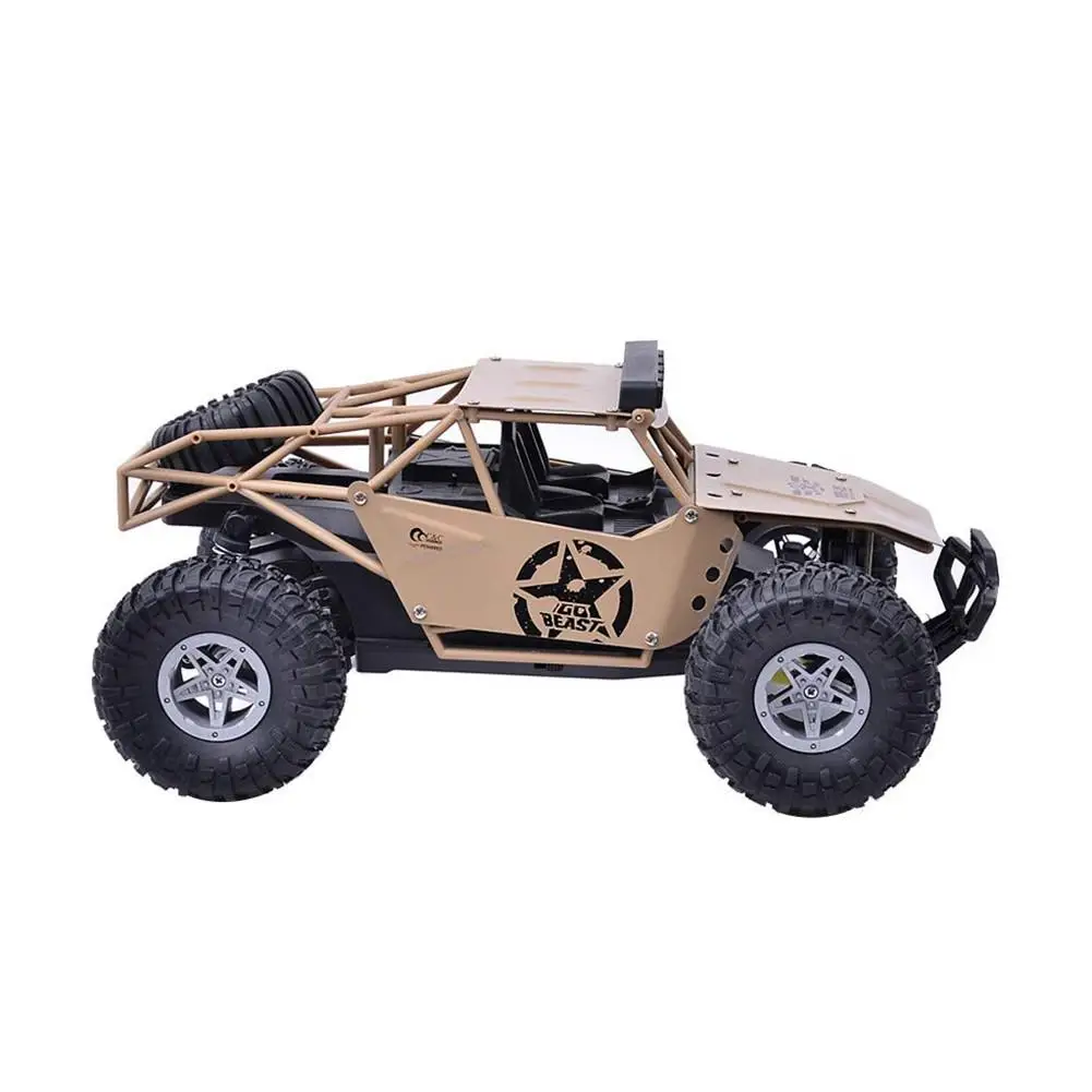 G1527 2 4G 1/16 4WD внедорожная альпинистская машина из сплава RC модельная игрушка для