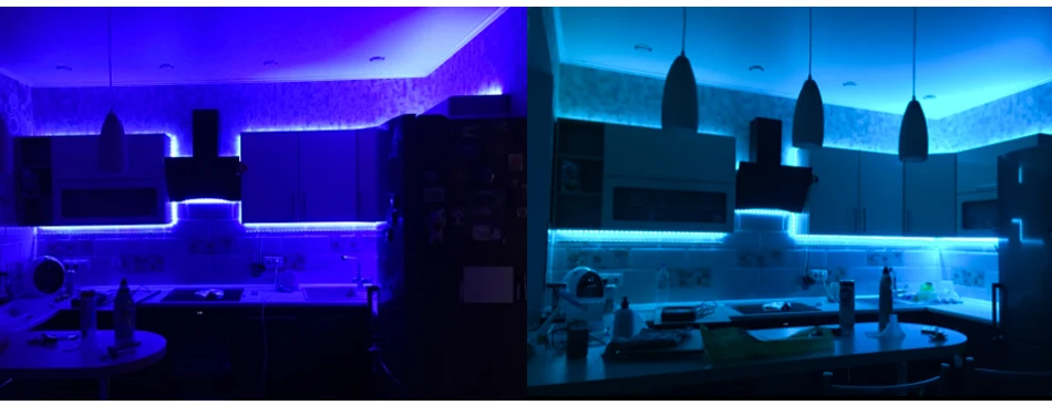12 В RGB светодиодный светильник 5 м SMD 2835 Водонепроницаемая светодиодная лента теплый белый 60 Светодиодный s/M лента 12 в светодиодный адаптер питания+ 24Key пульт дистанционного управления полный комплект