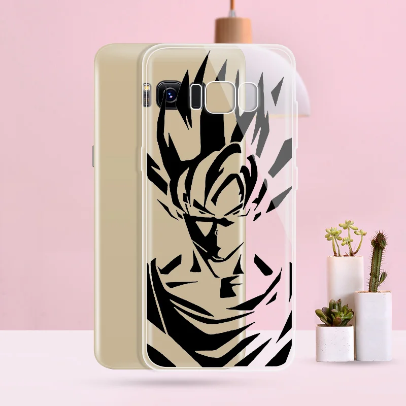 N020 модные Dragon Ball Мягкий ТПУ силиконовый чехол для Samsung Galaxy A3 A5 A6 A7 A8 A9 M10 M20 S10 S10E Lite