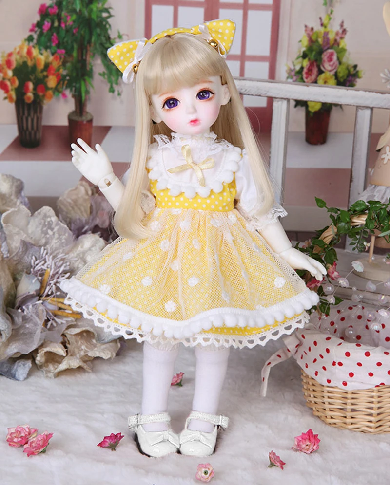 Полный комплект 1/6 BJD SD кукла Hanael модель тела девочки полимерные куклы с глазами