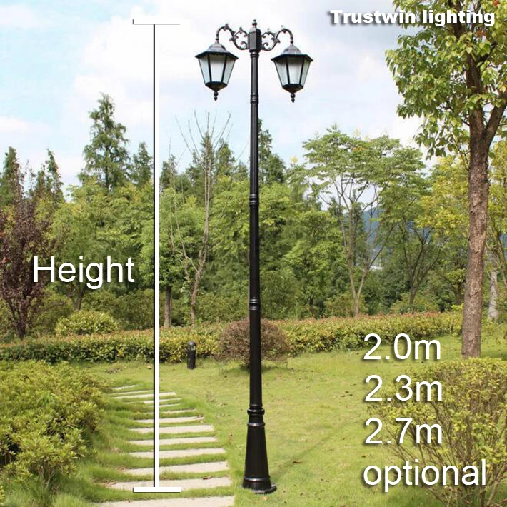 Европейский и американский стиль ландшафтный светильник для сада уличный фонарь