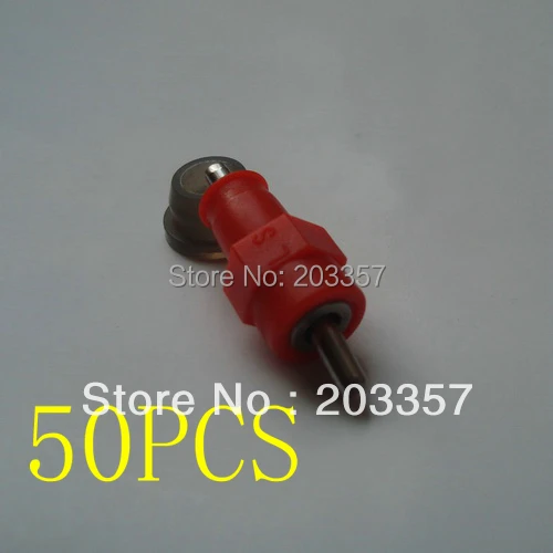 X50 Push in style poultry nipple chicken bird quial drinker waterer ball seal | Дом и сад