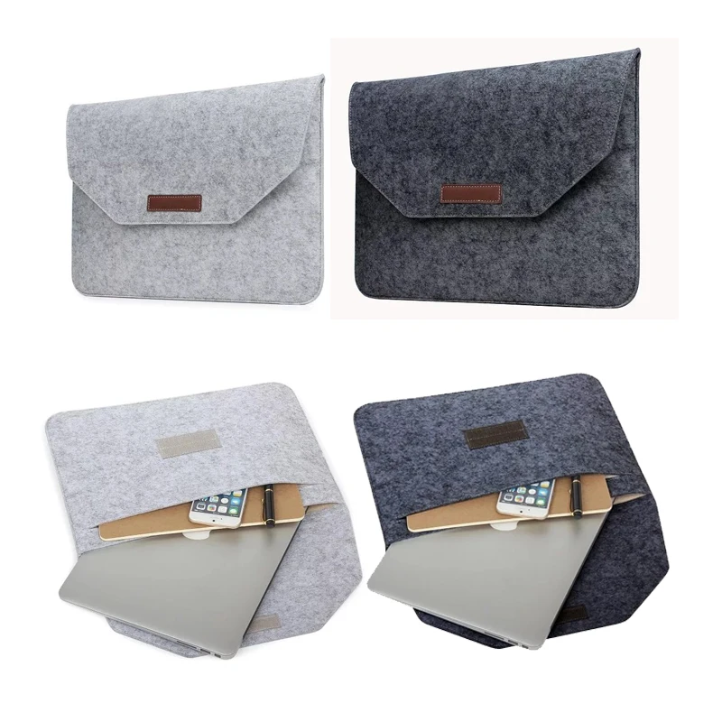 Полностью Защитный шерстяной войлок для Microsoft Surface Book Laptop Sleeve Case 13 5 ''мягкий