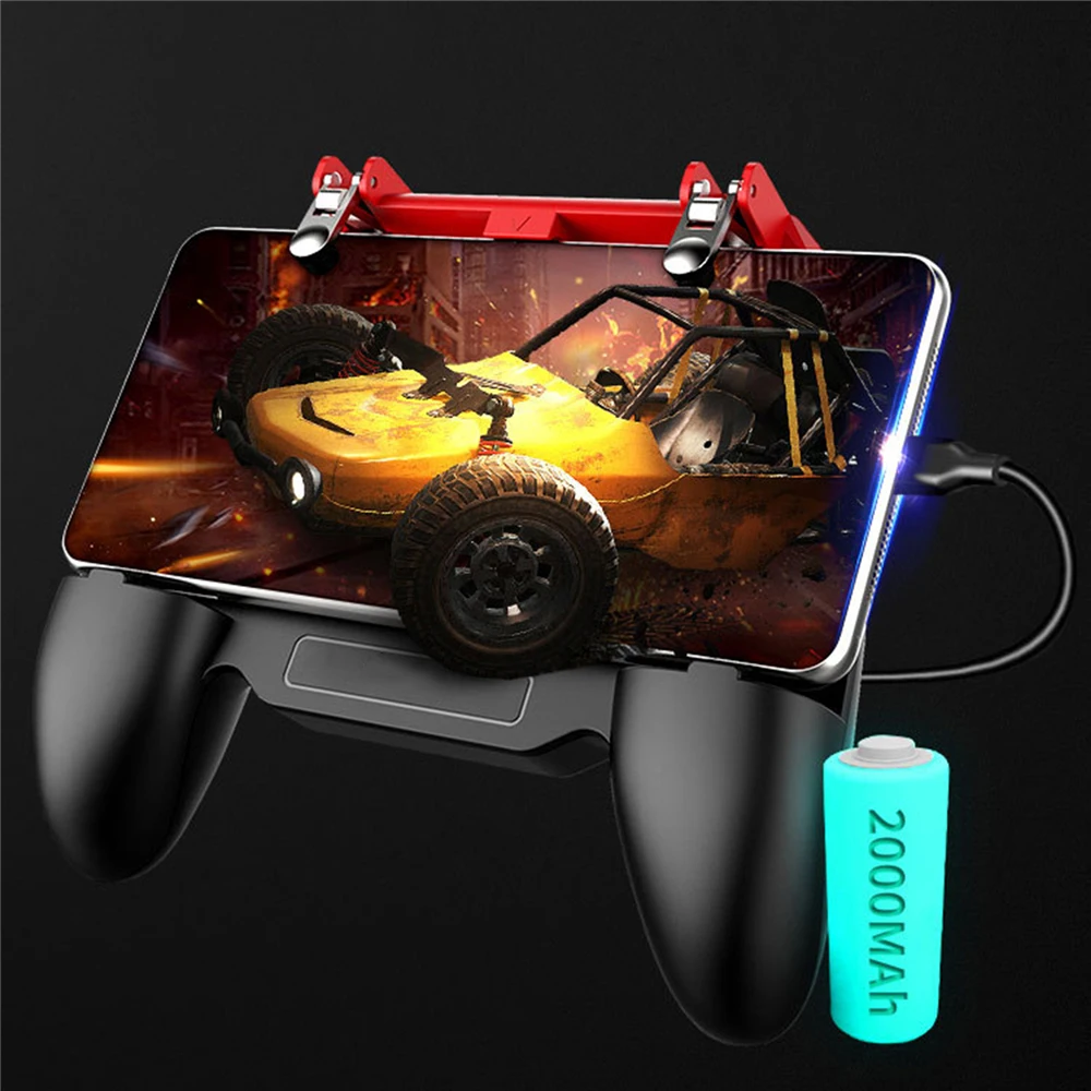Игровой контроллер PUBG геймпад с охлаждающим вентилятором игровой триггер кнопка