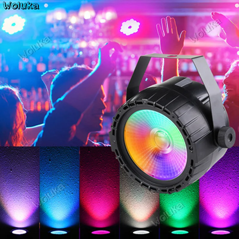 36 шт. новый LED пульт дистанционного управления COB лицевой свет RGB + УФ pa лампа бар