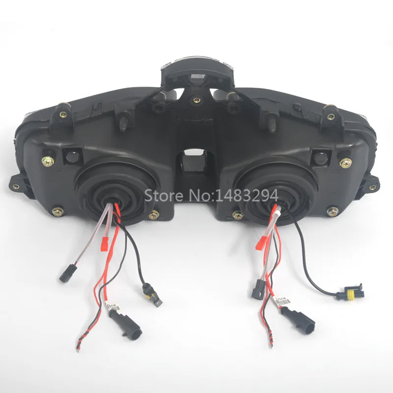 Изготовленный На Заказ конверсионный яркий белый проектор Angel Eyes HID собранная