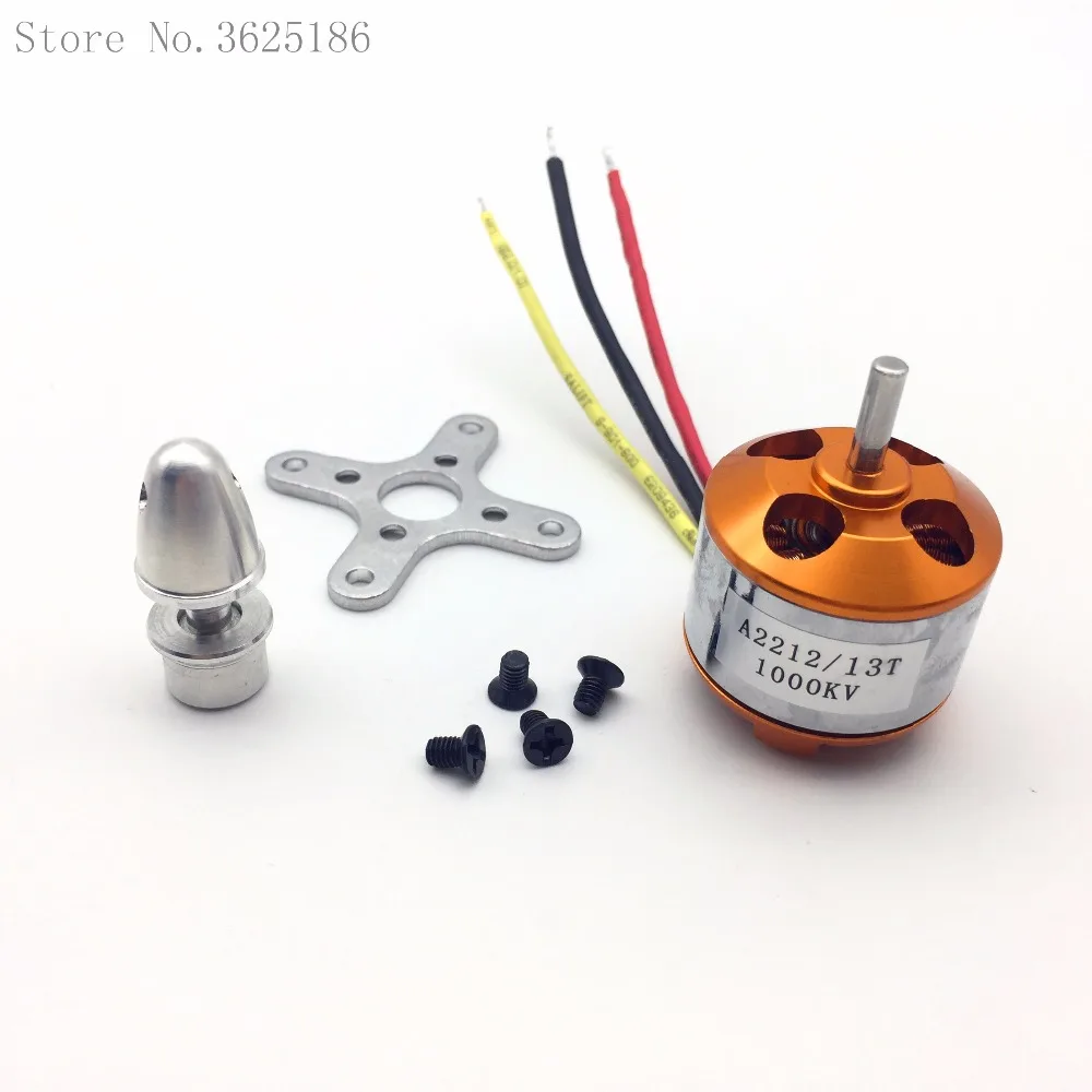 1 шт. Новый Мультикоптер xxd A2212 930KV 1000KV 1400kv 2200kv 2540KV Rc бесщеточный двигатель для 4 оси