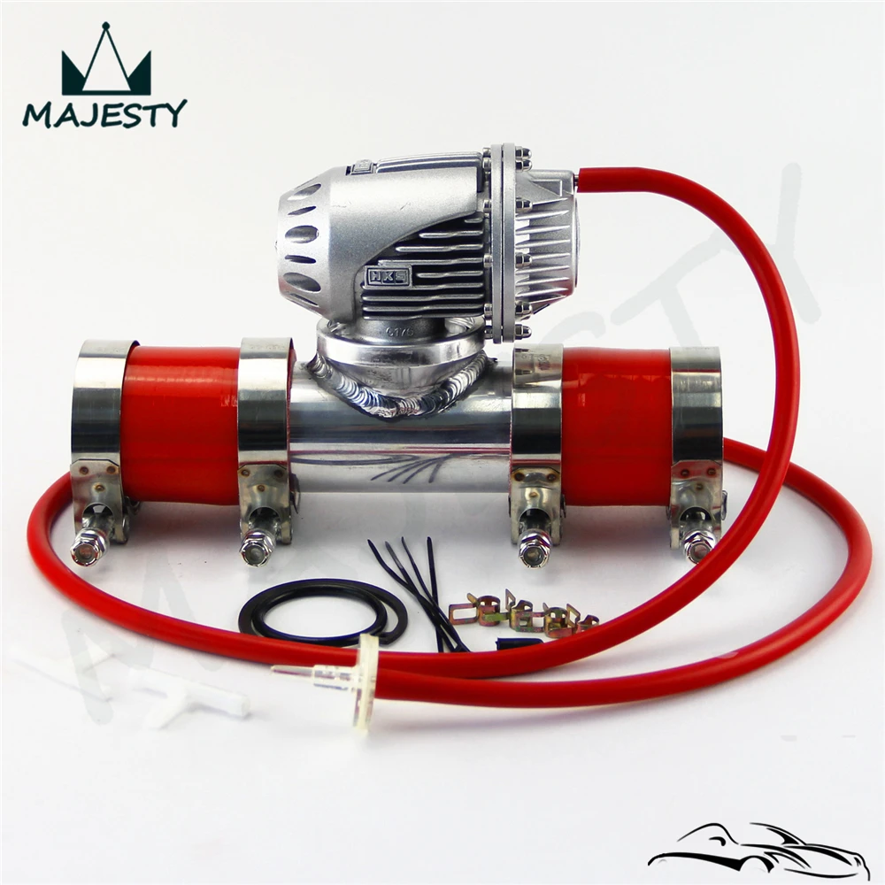 SQV выдувной клапан BOV IV 4 + 3 дюйма фланцевая труба силиконовый шланг комплект