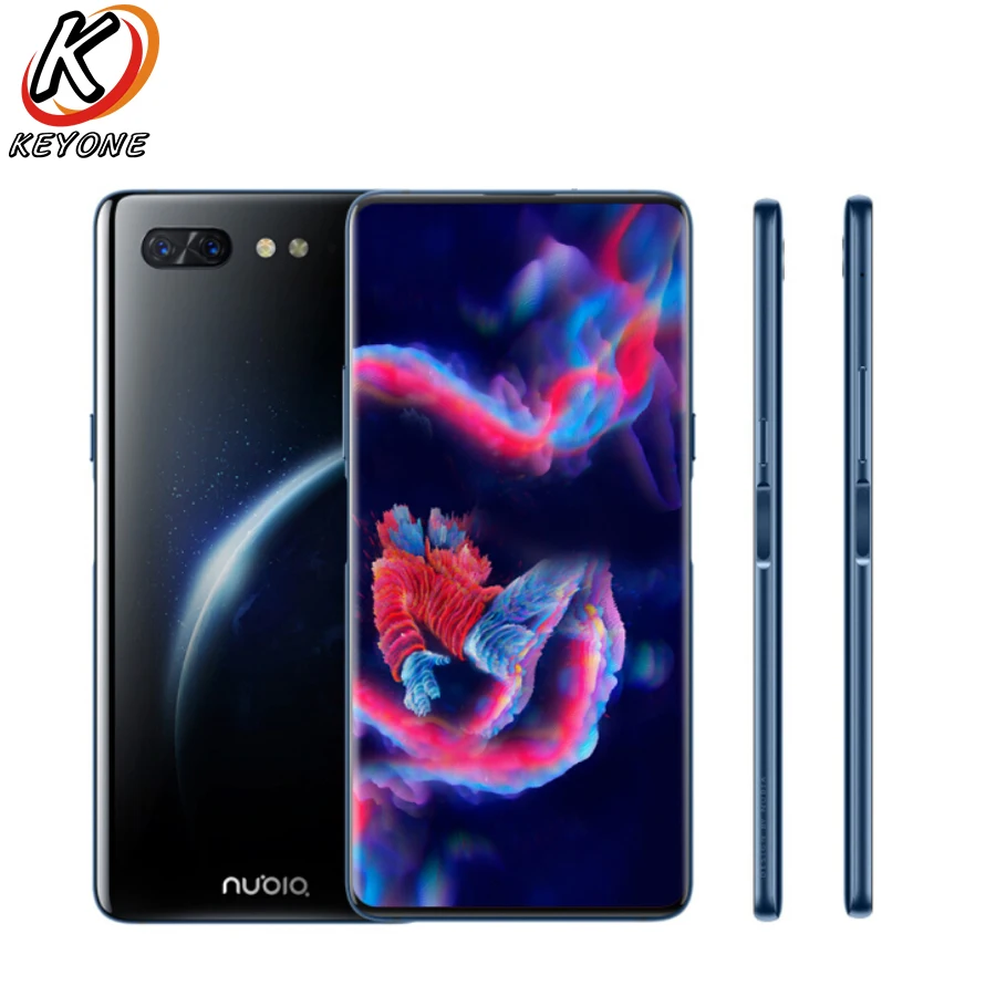 Новый мобильный телефон zte Nubia X LTE с двойным экраном 6 26 &quot5 1&quot 8 ГБ ОЗУ 128 Гб ПЗУ