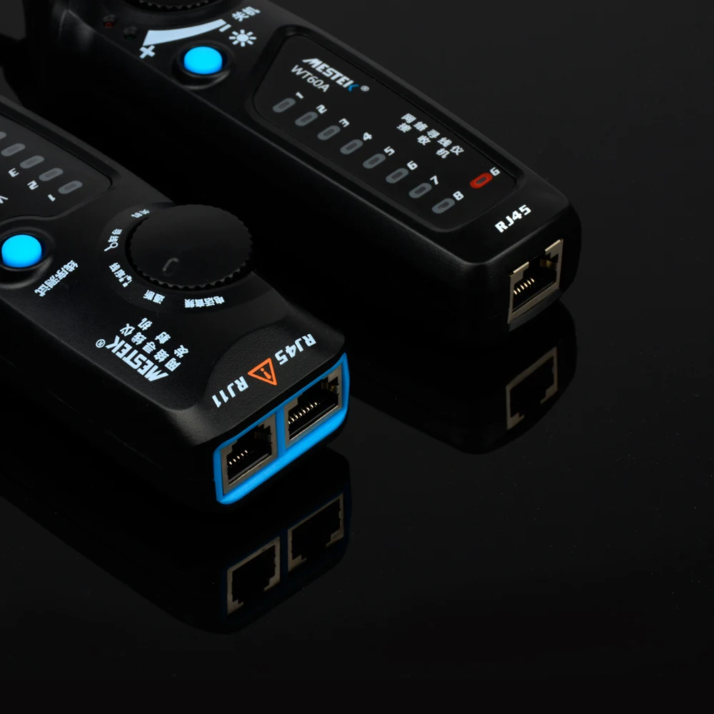 MESTEK WT60A телефонный провод трекер RJ11 RJ45 Cat5 Cat6 Tracer тонер Ethernet LAN Сетевой кабель