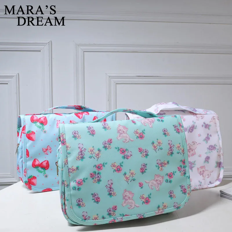 

Mara's Dream Travel Organizer Bag Unisex Women Cosmetic Bag Hanging Travel Makeup Bags Washing Toiletry Kits Storage Bags