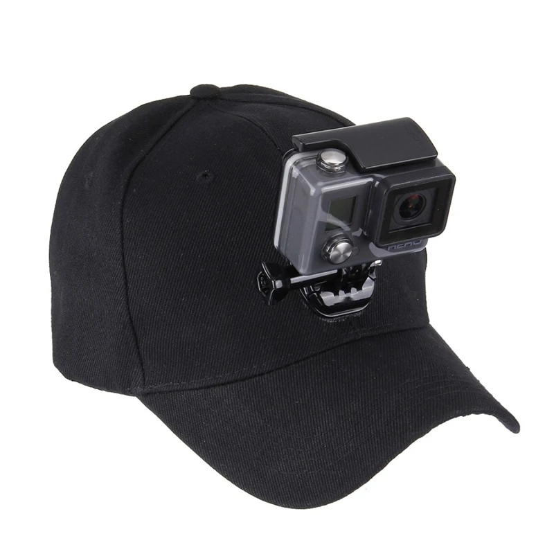 Спортивная Кепка для камеры ORBMART регулируемая парусиновая от солнца Gopro 7 6 5 4 + 3 SJCAM