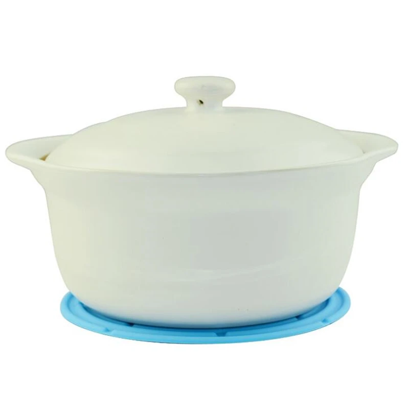 

Silicone Placemat Honeycomb Europe Style Round Non-slip Heat Resistant Mat Coaster Cushion Placemat Pads