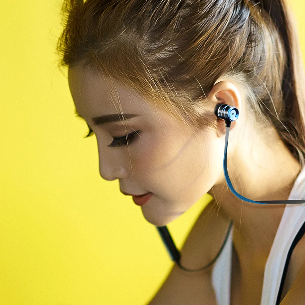 S3 Wireless Bluetooth Earphone Super Bass Headphones Sports Headset Sweatproof Cordless Earbuds Handsfree With Mic | Электроника