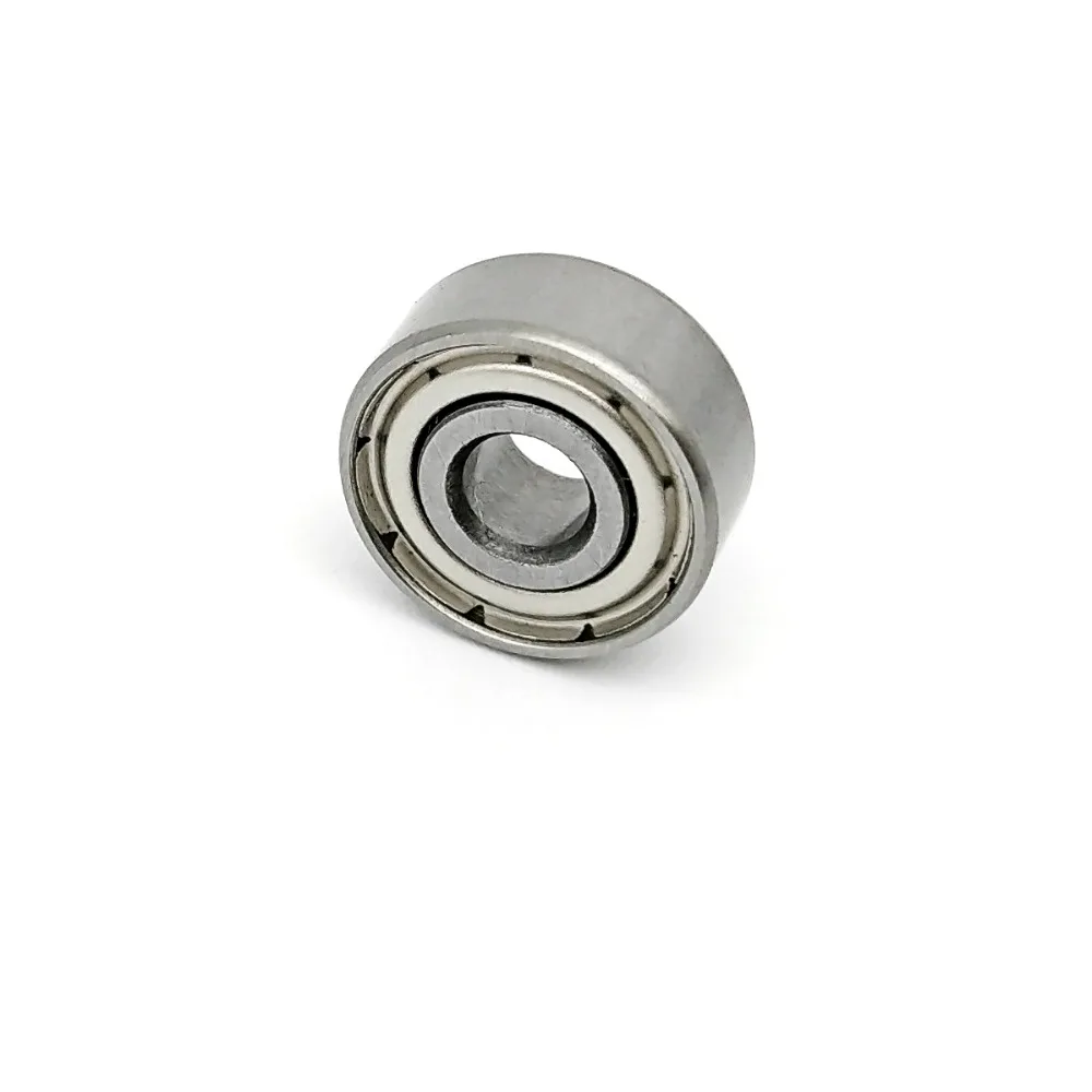 Шарикоподшипник DALUO R2 R2ZZ R2Z 2Z 1/8X3/8X5/32 дюйма 3.175X9.525X3.967 однорядные радиальные