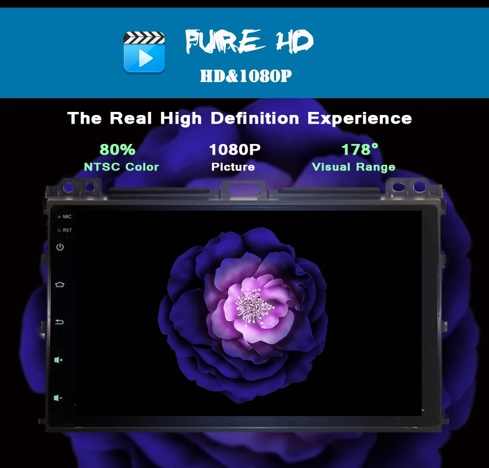 Android 10 0 Восьмиядерный 6G RAM автомобильный DVD мультимедийный плеер GPS карта Wifi DAB +