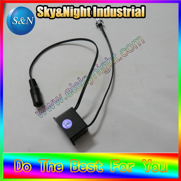 Легкая установка для украшения автомобиля! Электролюминесцентный инвертор DC 12 В