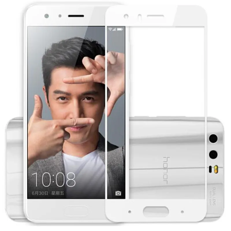 Полноэкранное цветное закаленное стекло для Huawei honor 9 Lite защитная пленка экрана
