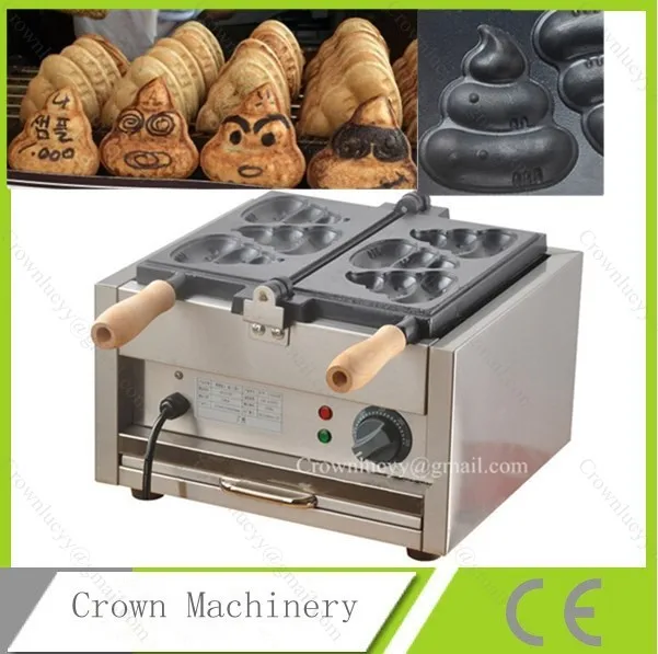 Вафельная форма в форме навоза вафельная машина дефицита для сжигания жира|waffle