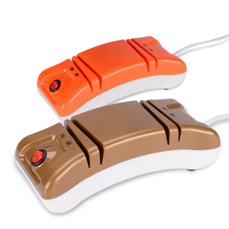

Home Electric Knife Sharpener Kitchen Fast Sharpening Stone Automatic Whestone 220V Knifives Sharpener for Household