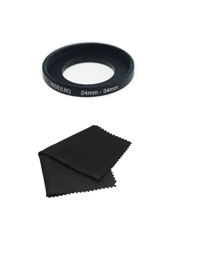 

Новый металлический кольцевой адаптер 24 мм-34 мм 24-34 мм от 24 до 34 для камеры sony canon nikon dslr + подарок