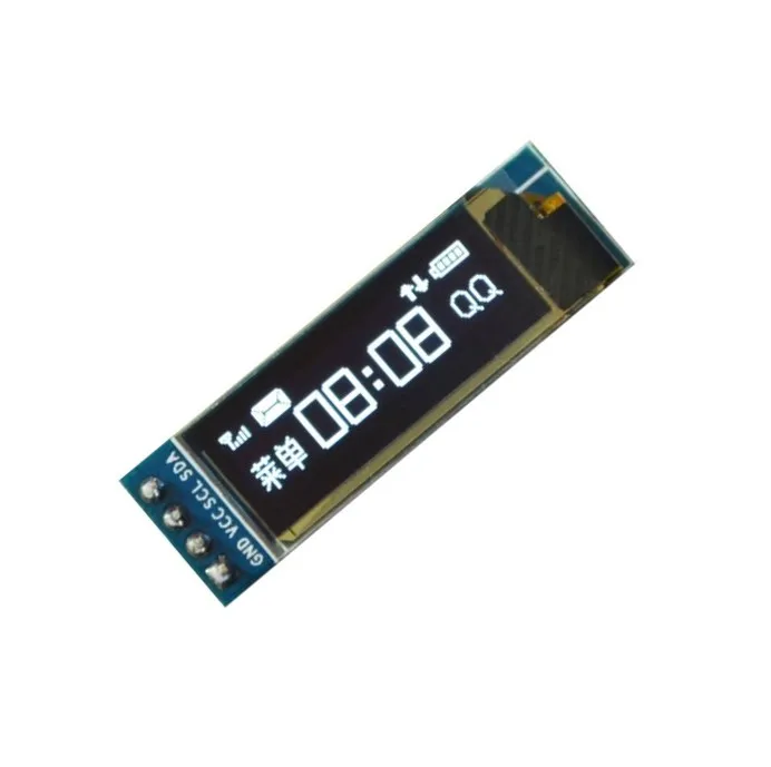 1 шт. IIC I2C 0 91 &quot128x32 Белый OLED ЖК дисплей модуль 3 В 5 F AVR PIC Arduino|arduino arduino|arduino 3.3v 5varduino 5v