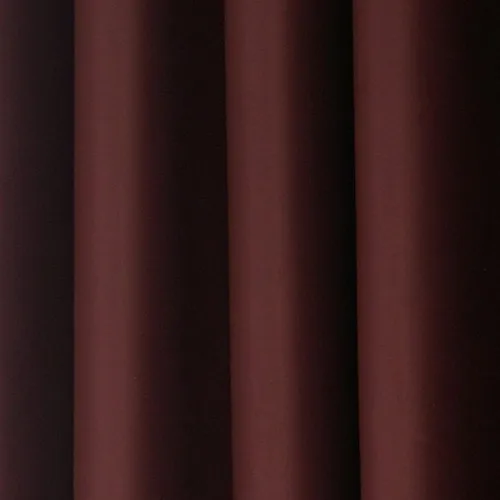 wine red Современные Плотные затемненные занавески для гостиной, спальни, готовые оконные занавески для окон, занавески, занавески, тканевые жалюзи - Цвет: wine red