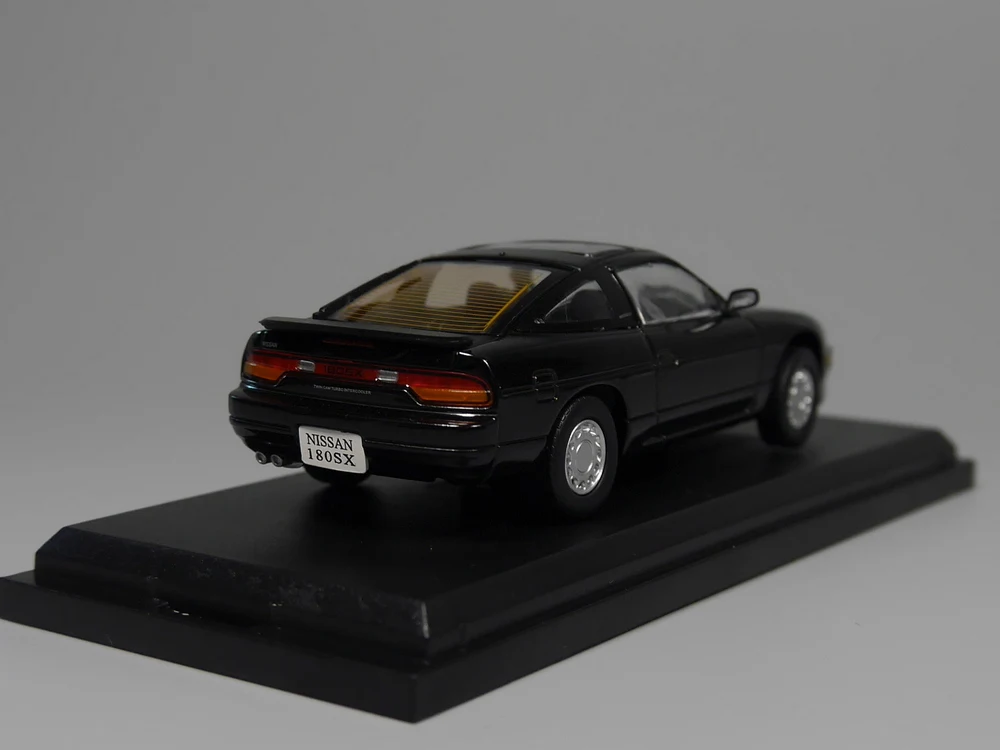 Авто ИНН ixo 1:43 NISSAN 180SX 1989 литьевая модель автомобиля|ixo 1:43|diecast model carsmodel car |