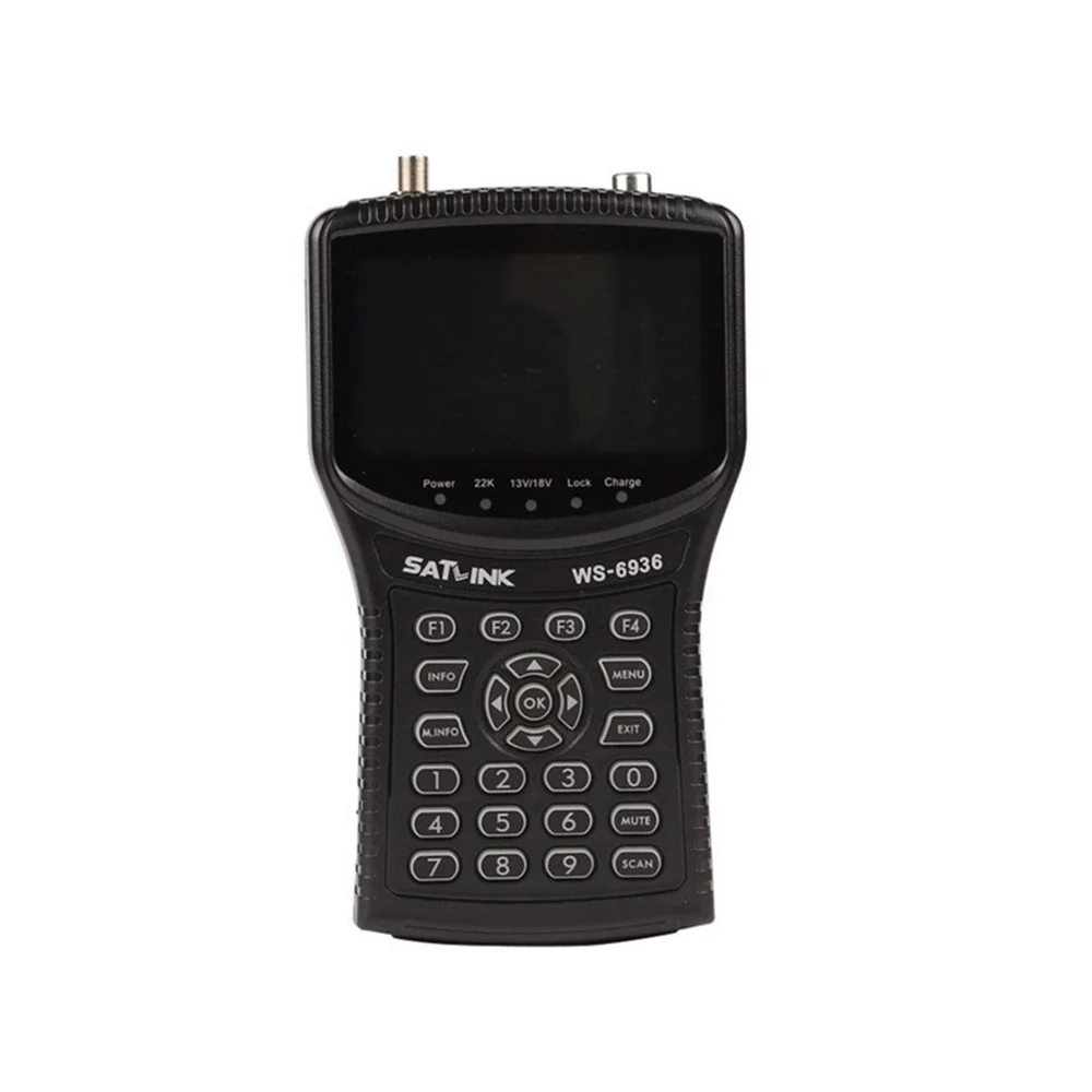 4.3inch LCD SATLINK WS6936 DVB-S &amp DVB-T Combo Signal Finder Meter WS-6936 | Электроника