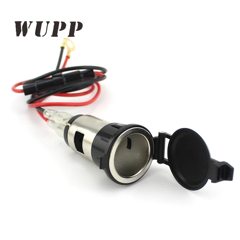 WUPP прикуриватель с водонепроницаемым жестким покрытием розетка 12 в 120 Вт Разъем