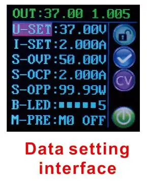 DPS8005 80V 5A постоянное напряжение постоянного тока Программируемый Блок питания модуль понижающего преобразователя ЖК-дисплей вольтметр 30% off
