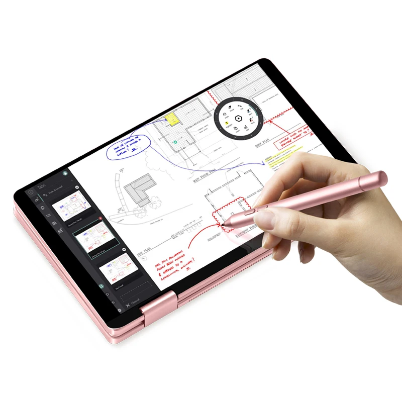 One Mix2S " ips сенсорный розовый планшетный ПК 8-ой процессор Intel Core M3-8100Y процессор Карманный ПК с 8 Гб ram 256 Гб PCIE SSD Bluetooth