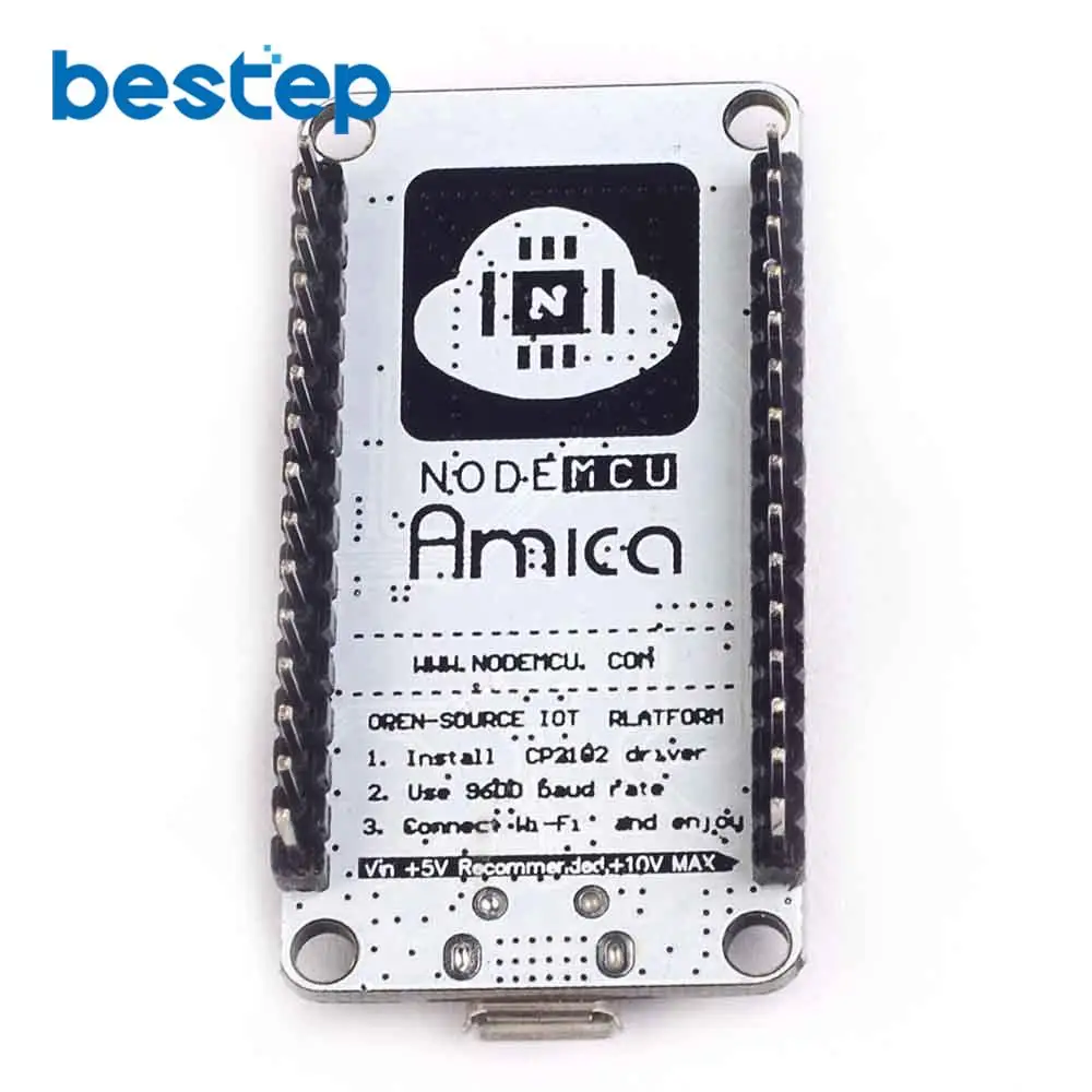 Nodemcu Lua wifi Интернет вещей макетная плата на базе CP2102 ESP8266 esp-12e/esp-12F для arduino |