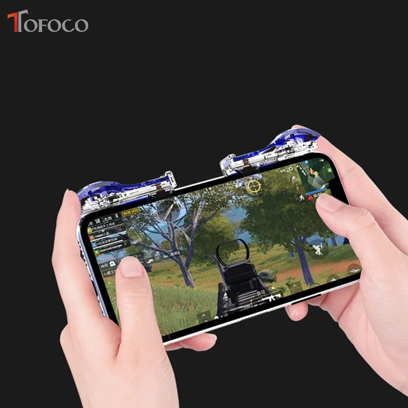Новый контроллер Pubg для смартфона универсальный игровой триггер кнопка огня