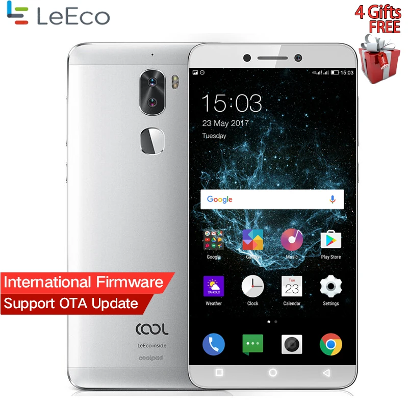 Оригинальный Letv Cool1 Dual Pro Leeco Coolpad Cool 1 мобильный телефон 3 гб озу 32 5 &quotFHD 13 мп