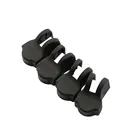 Carmilla 4 шт. защитный ограничитель двери автомобиля крышка дверного замка для Nissan Sunny LIVINA TEANA Murano X-trail Qashqai March R50 D50