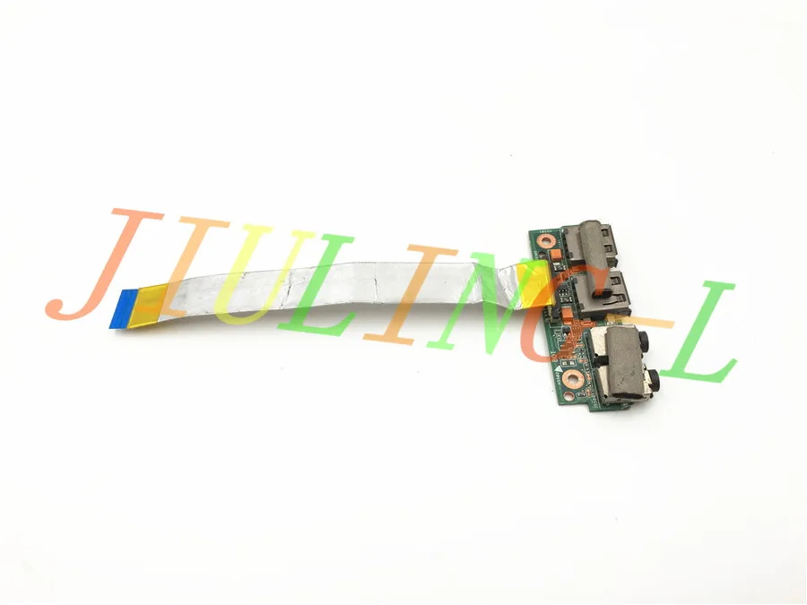 JOUTNDLN для Asus K43SD Audio USB Jack Board w Cable 60 N3PIO1000 3EKJ1IB0080|bin|bin binbin 8 |